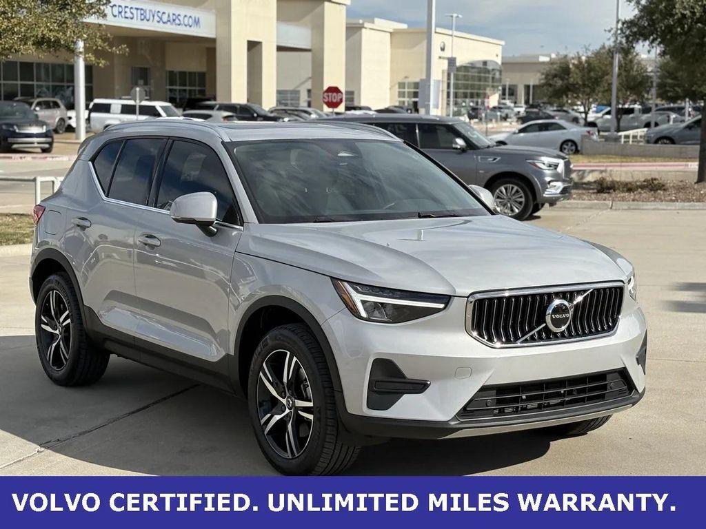 used 2025 Volvo XC40 car, priced at $29,500