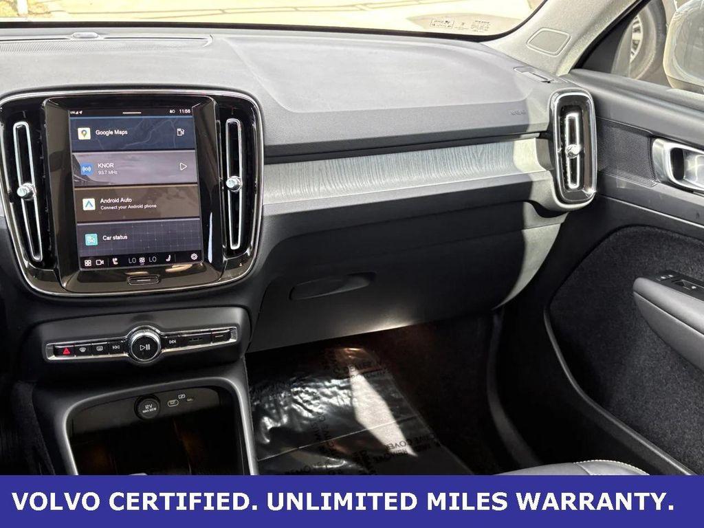 used 2025 Volvo XC40 car, priced at $29,500