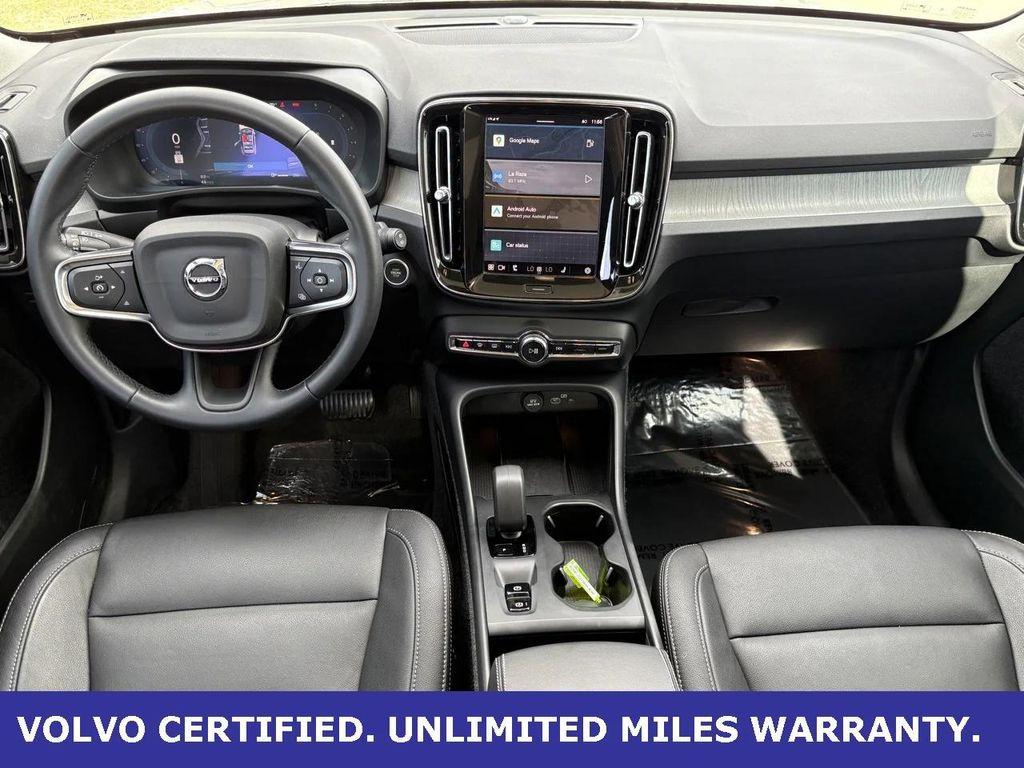 used 2025 Volvo XC40 car, priced at $29,500