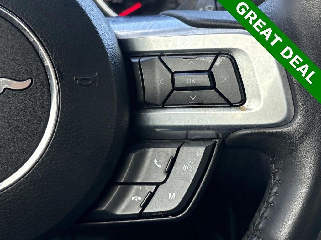 used 2023 Ford Mustang car, priced at $24,998