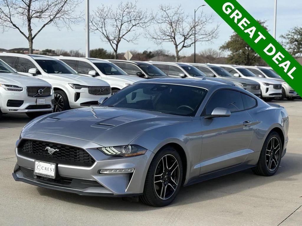 used 2023 Ford Mustang car, priced at $24,998