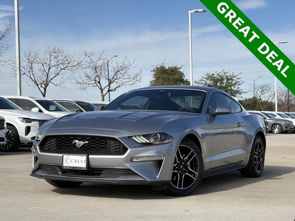 used 2023 Ford Mustang car, priced at $24,998