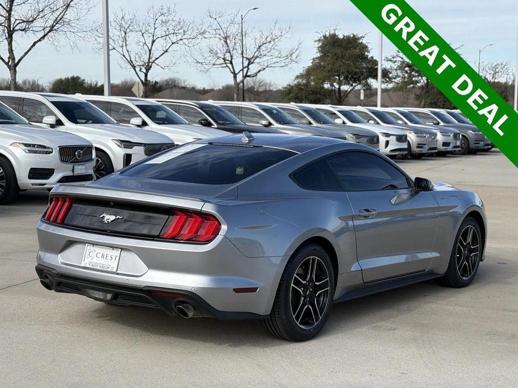 used 2023 Ford Mustang car, priced at $24,998