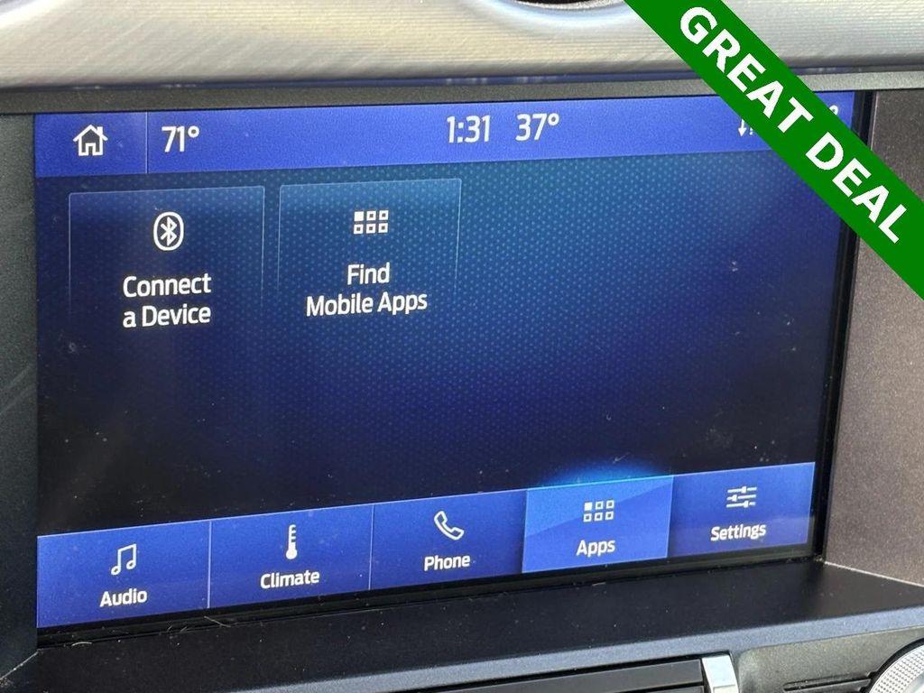 used 2023 Ford Mustang car, priced at $24,998