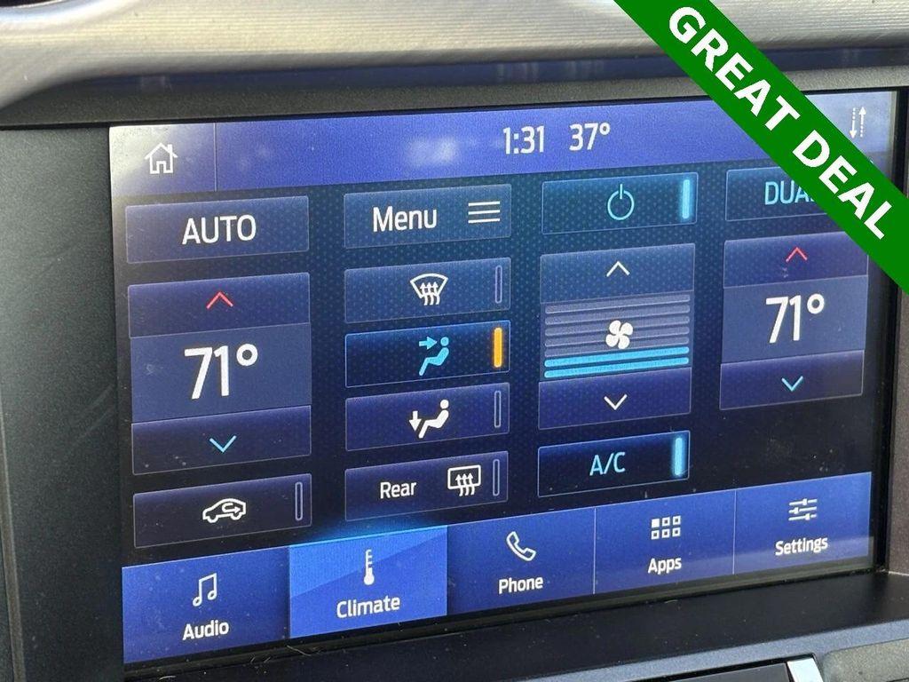 used 2023 Ford Mustang car, priced at $24,998