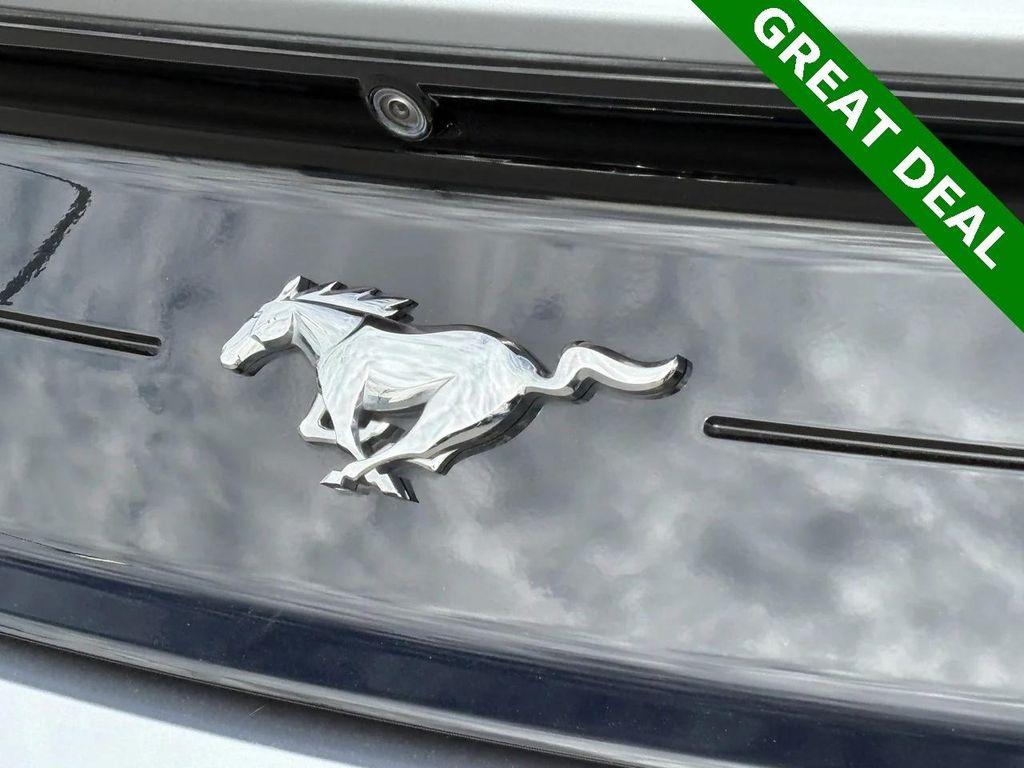 used 2023 Ford Mustang car, priced at $24,998