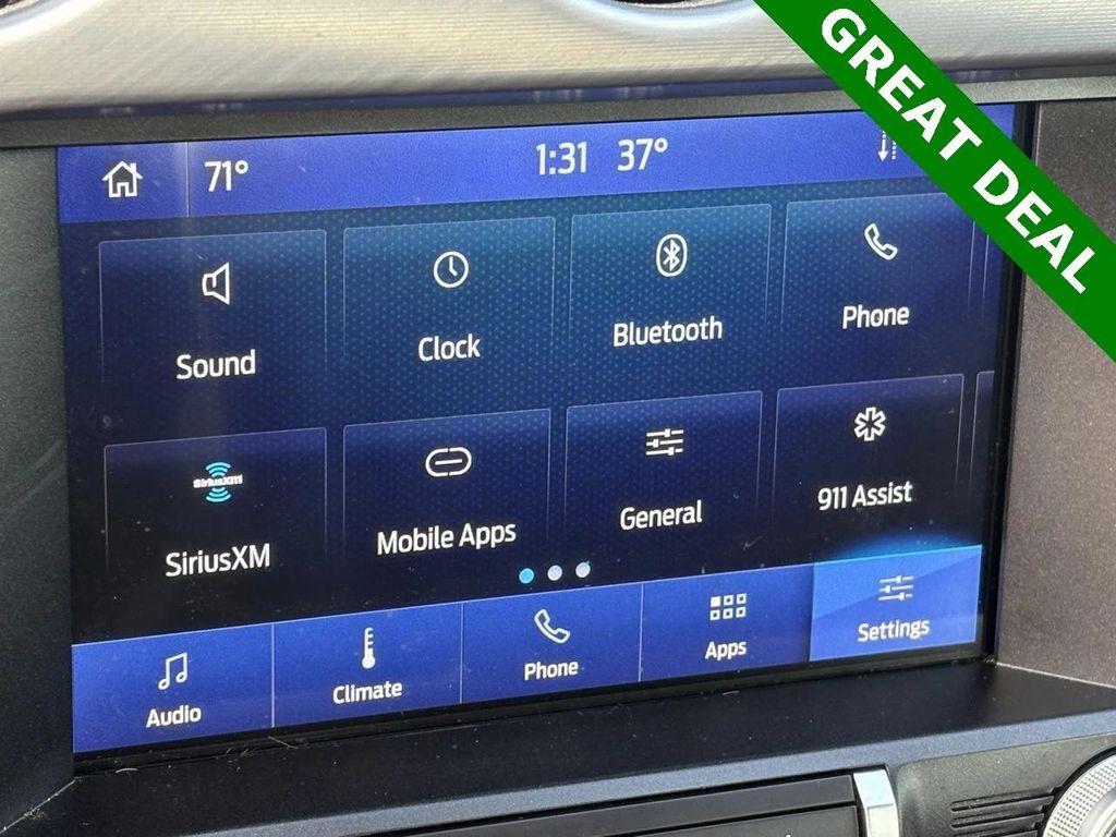 used 2023 Ford Mustang car, priced at $24,998