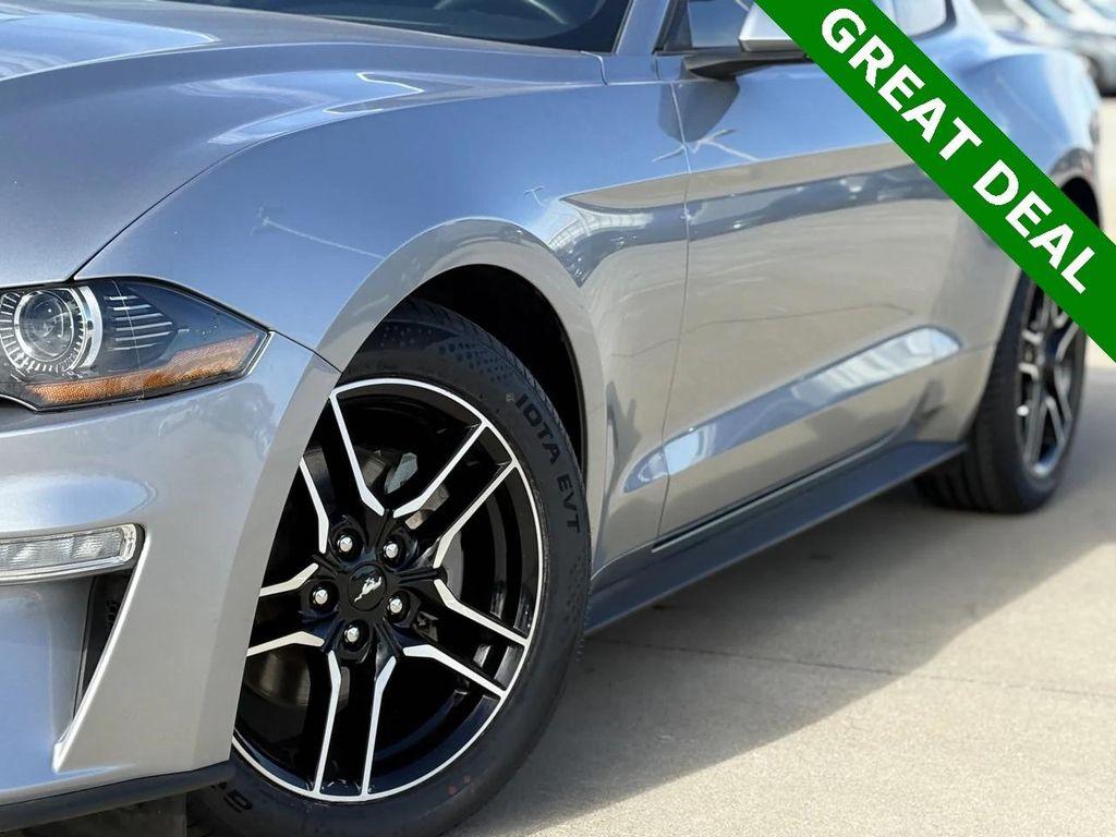 used 2023 Ford Mustang car, priced at $24,998