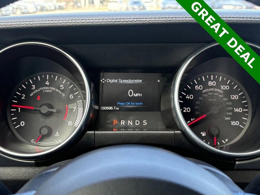 used 2023 Ford Mustang car, priced at $24,998