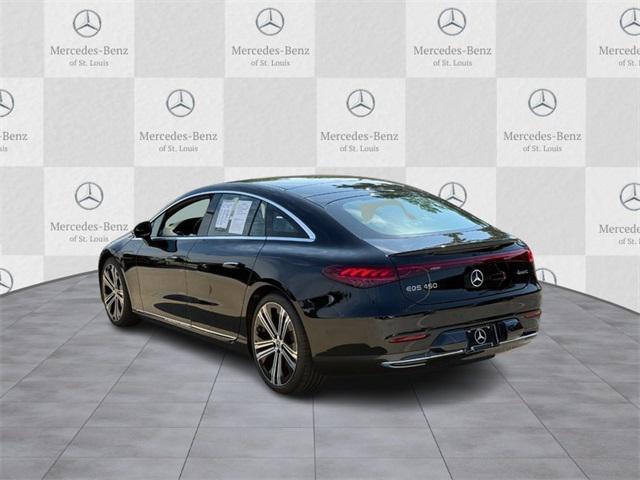 2024 Obsidian Black Metallic Mercedes-Benz EQS 450