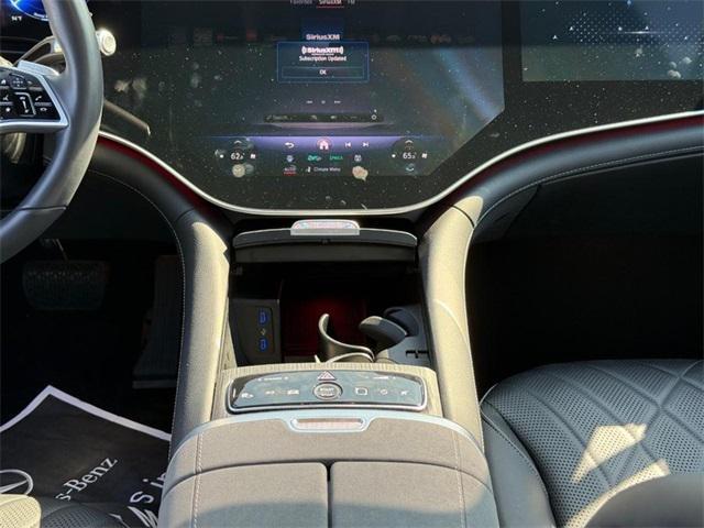 2024 Obsidian Black Metallic Mercedes-Benz EQS 450