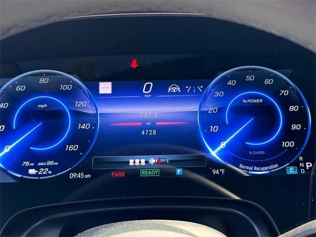 2024 Obsidian Black Metallic Mercedes-Benz EQS 450