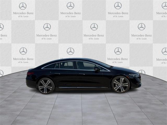 2024 Obsidian Black Metallic Mercedes-Benz EQS 450