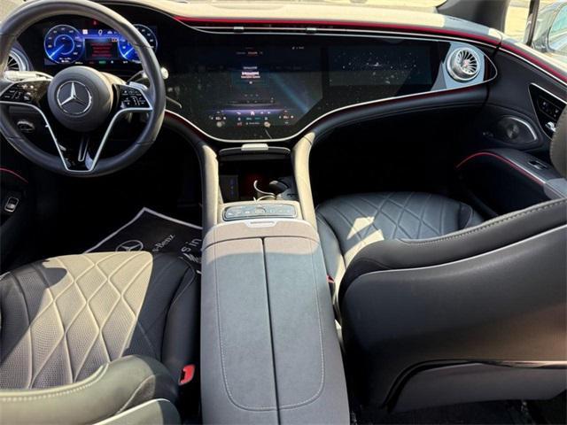 2024 Obsidian Black Metallic Mercedes-Benz EQS 450