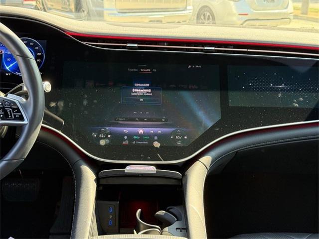 2024 Obsidian Black Metallic Mercedes-Benz EQS 450