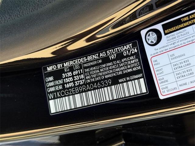 2024 Obsidian Black Metallic Mercedes-Benz EQS 450