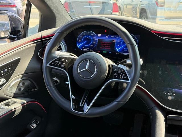 2024 Obsidian Black Metallic Mercedes-Benz EQS 450