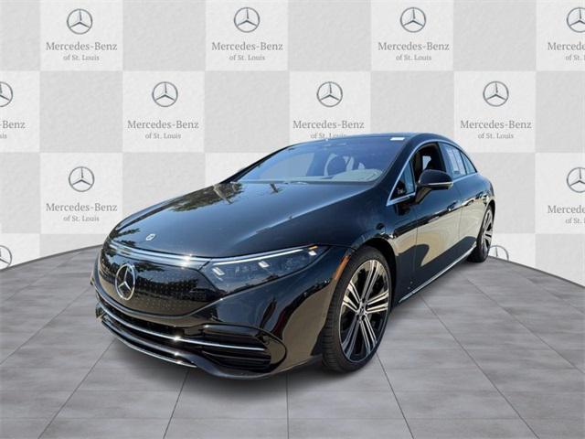 2024 Obsidian Black Metallic Mercedes-Benz EQS 450