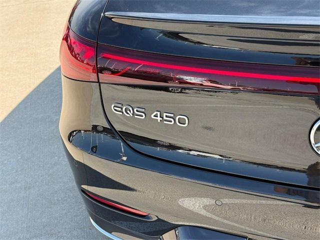 2024 Obsidian Black Metallic Mercedes-Benz EQS 450