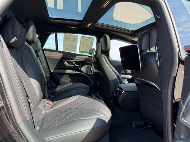 2024 Obsidian Black Metallic Mercedes-Benz EQS 450