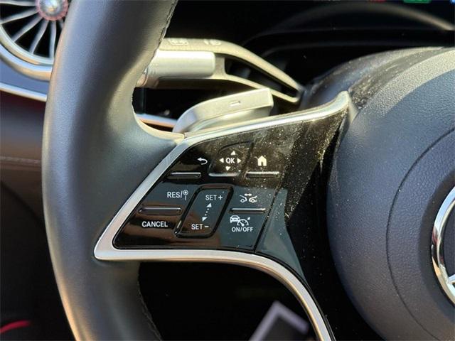 2024 Obsidian Black Metallic Mercedes-Benz EQS 450