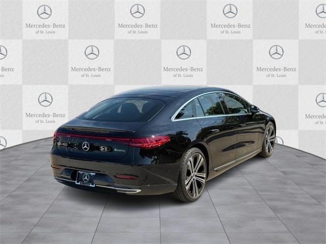 2024 Obsidian Black Metallic Mercedes-Benz EQS 450