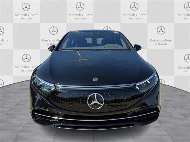 2024 Obsidian Black Metallic Mercedes-Benz EQS 450