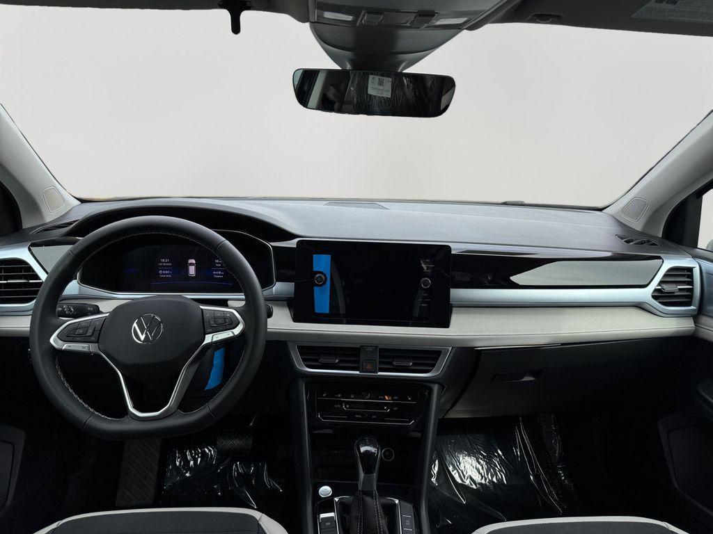 new 2025 Volkswagen Taos car, priced at $26,447
