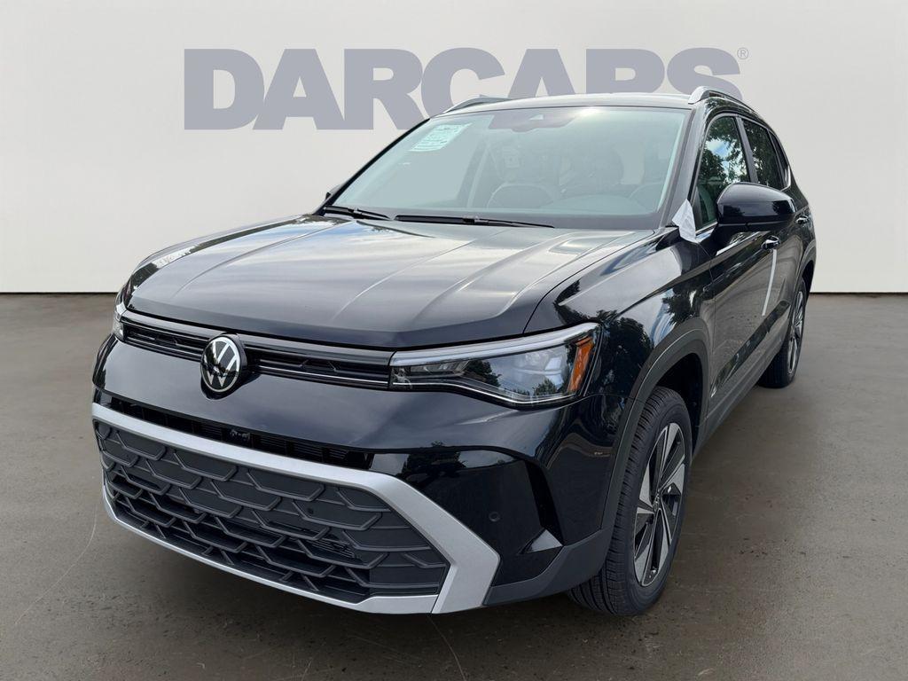 new 2025 Volkswagen Taos car, priced at $26,447