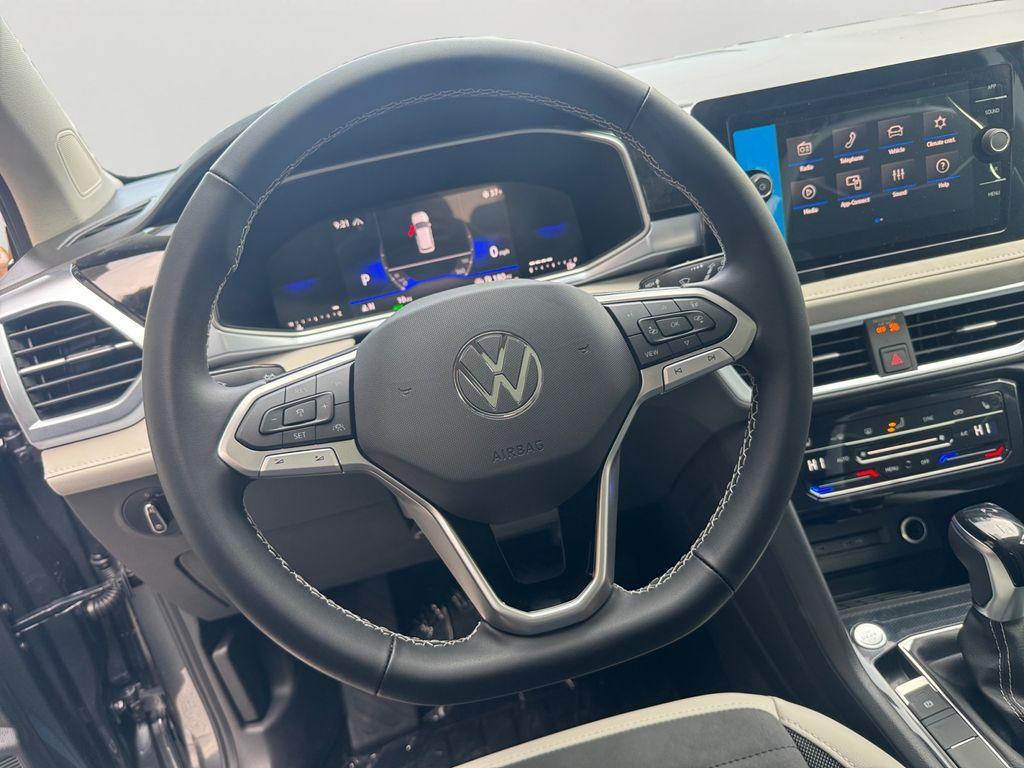 new 2026 Volkswagen Taos car, priced at $32,454