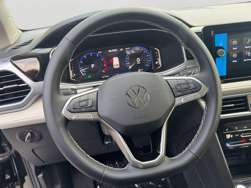 new 2026 Volkswagen Taos car, priced at $36,745