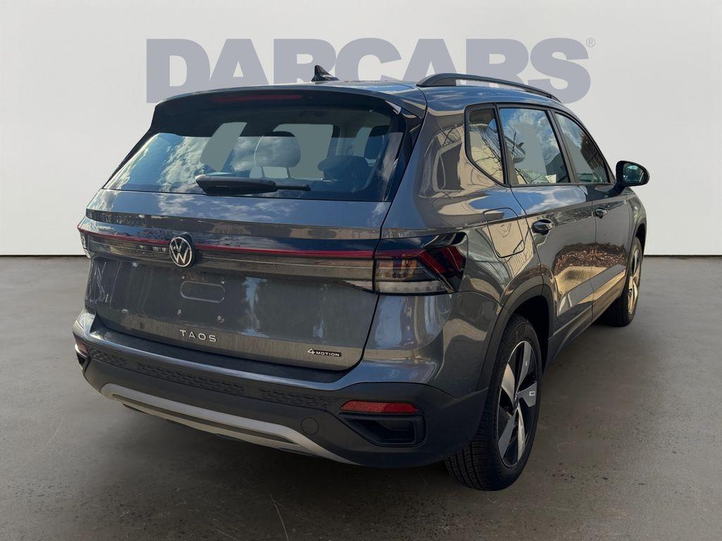 new 2026 Volkswagen Taos car, priced at $28,787