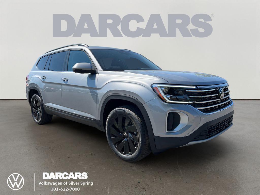 new 2026 Volkswagen Atlas car, priced at $41,728
