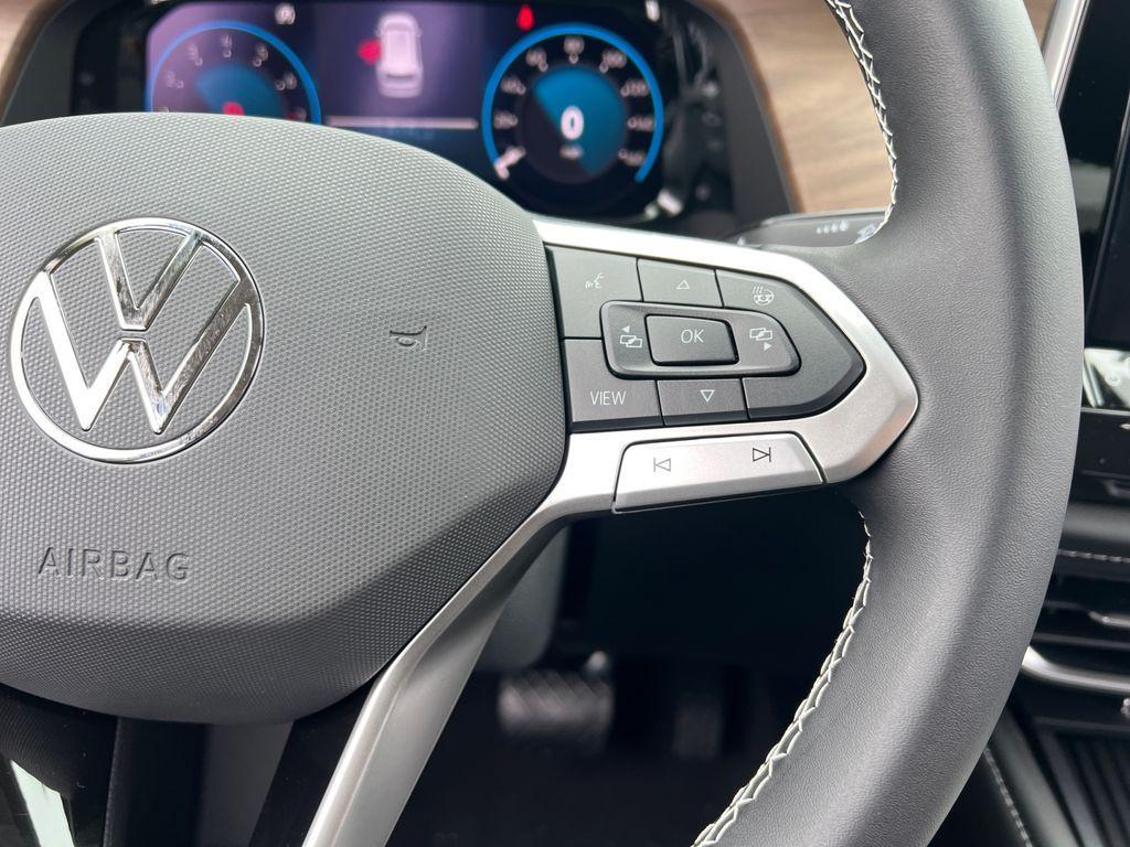 new 2026 Volkswagen Atlas car, priced at $37,086