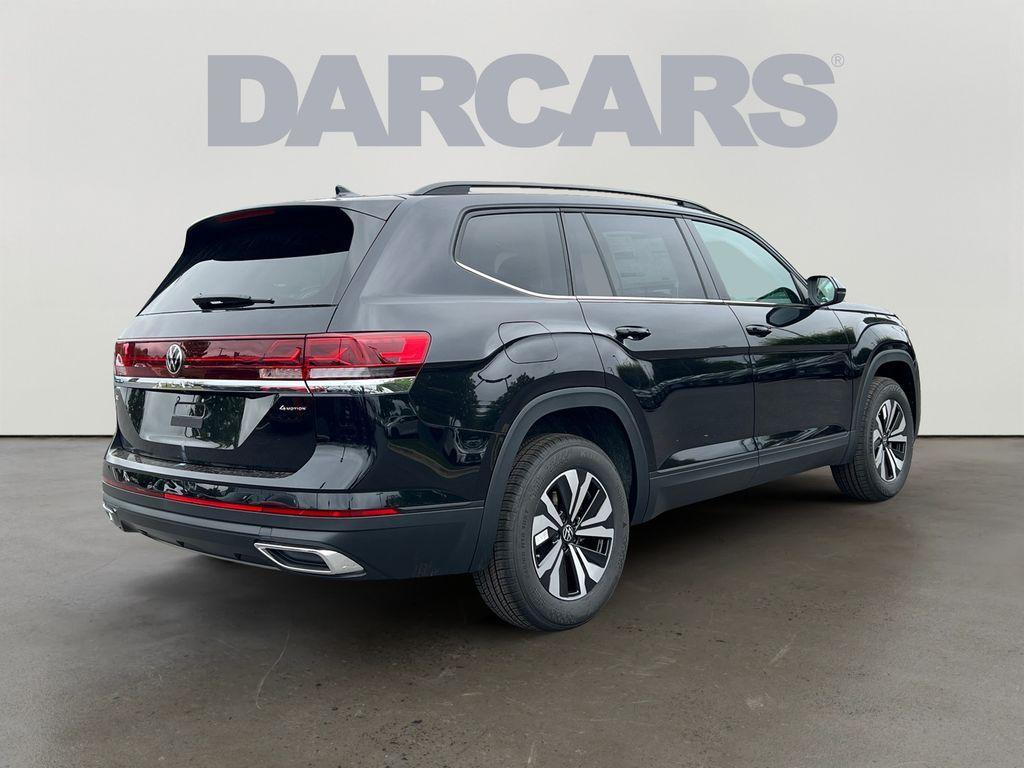 new 2026 Volkswagen Atlas car, priced at $37,086