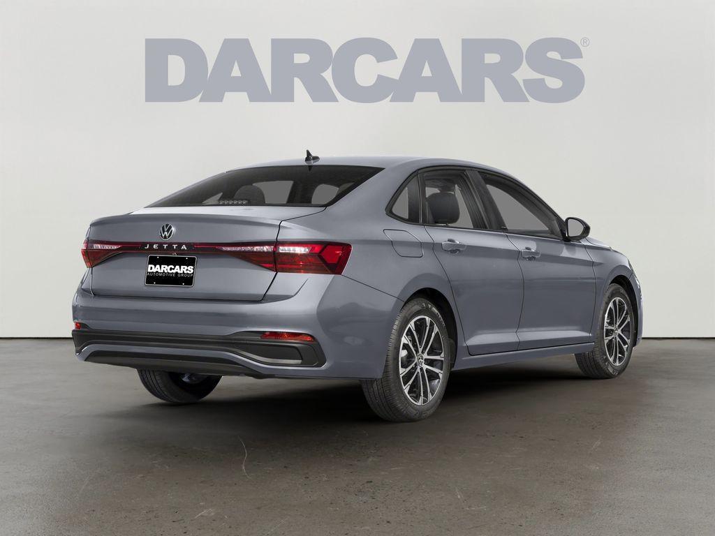 new 2026 Volkswagen Jetta car, priced at $25,233
