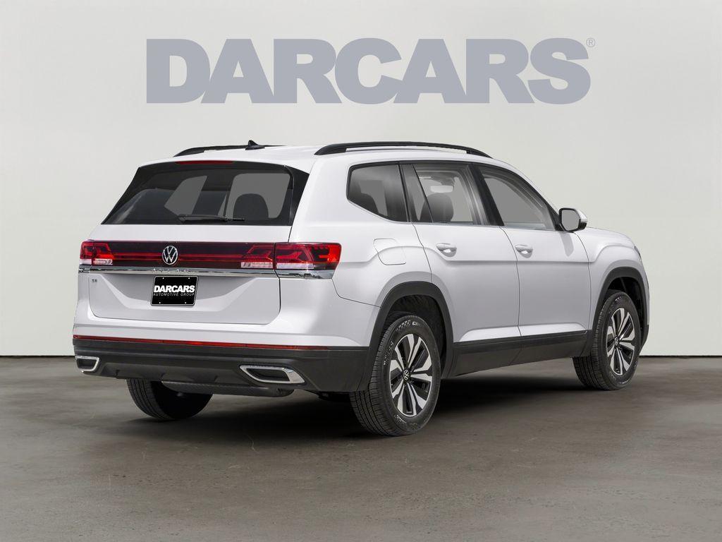 new 2026 Volkswagen Atlas car