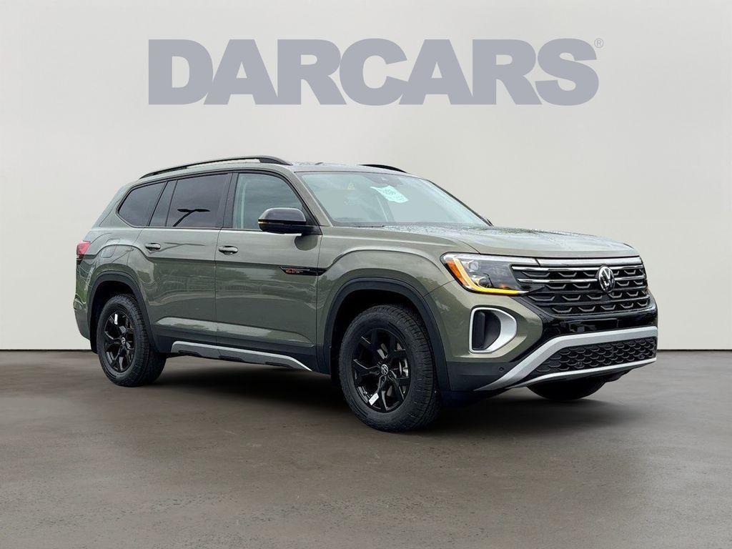 new 2025 Volkswagen Atlas car, priced at $43,433