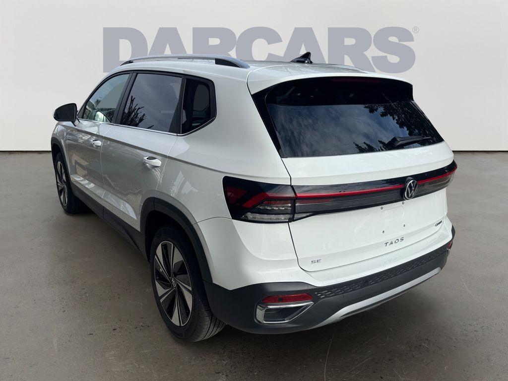 new 2026 Volkswagen Taos car, priced at $32,454
