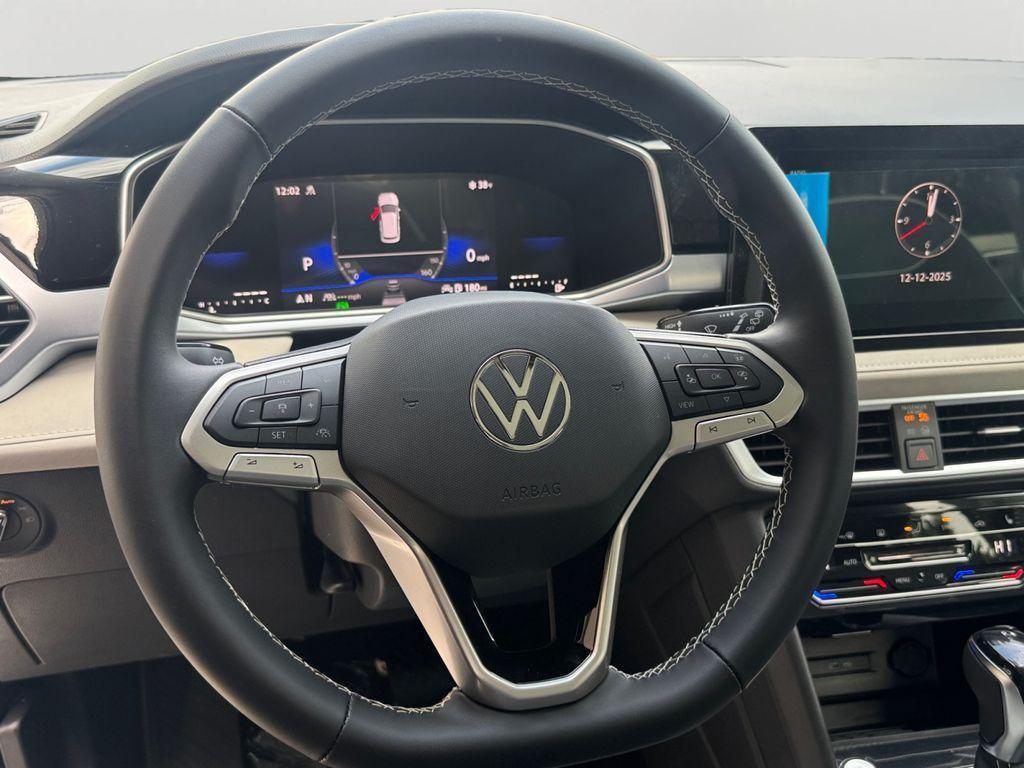 new 2026 Volkswagen Taos car, priced at $32,454