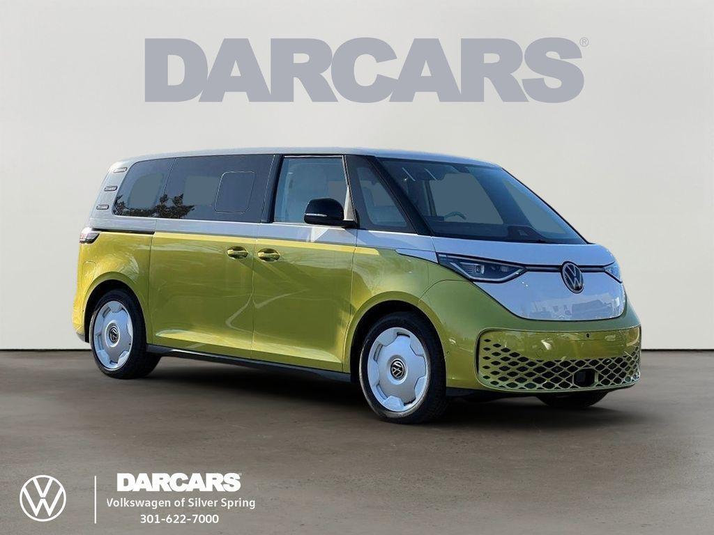 new 2025 Volkswagen ID. Buzz car, priced at $61,980