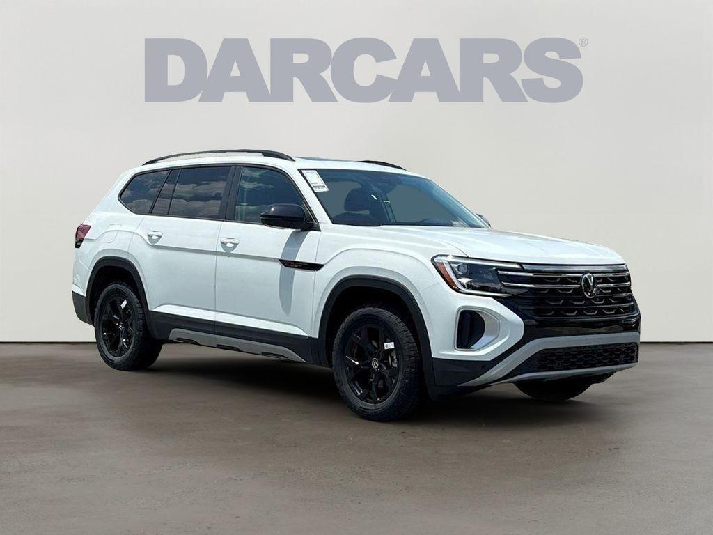 new 2025 Volkswagen Atlas car, priced at $39,989