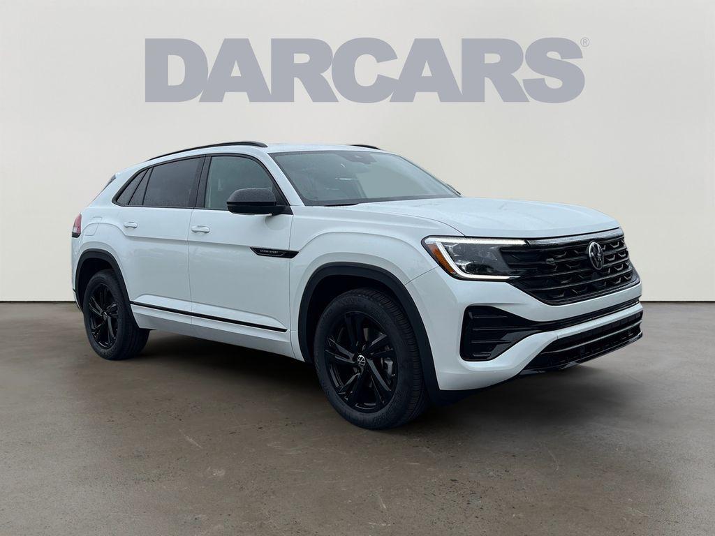 new 2026 Volkswagen Atlas Cross Sport car, priced at $47,794