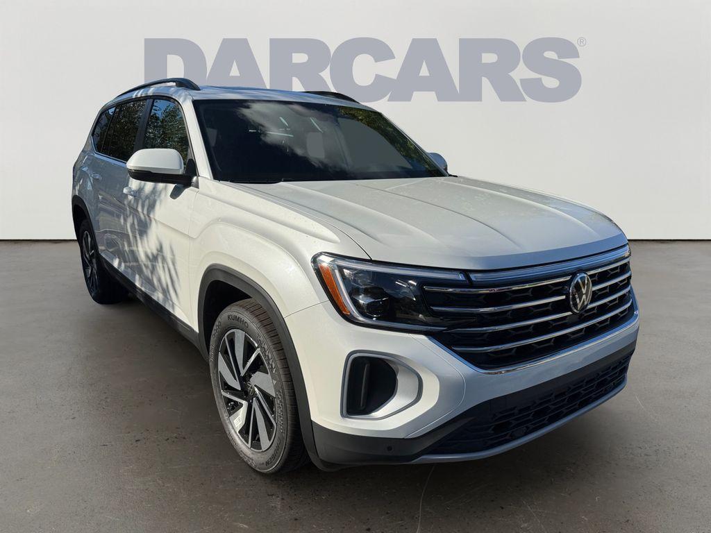 new 2026 Volkswagen Atlas car, priced at $43,255