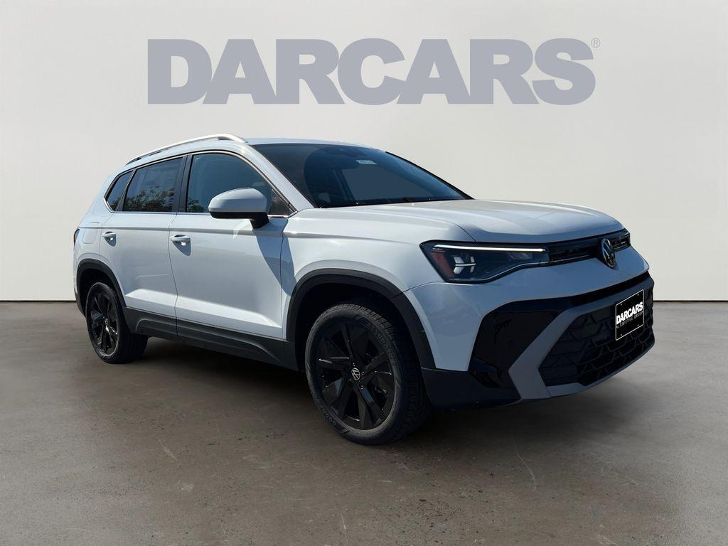new 2025 Volkswagen Taos car, priced at $24,782