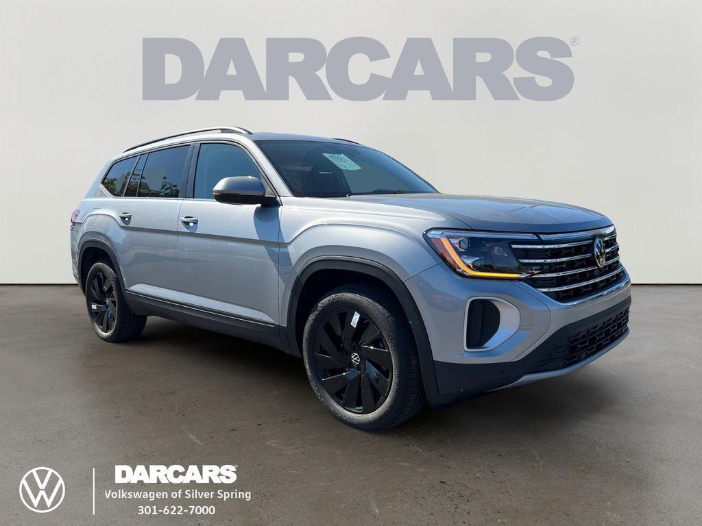 new 2026 Volkswagen Atlas car, priced at $41,728