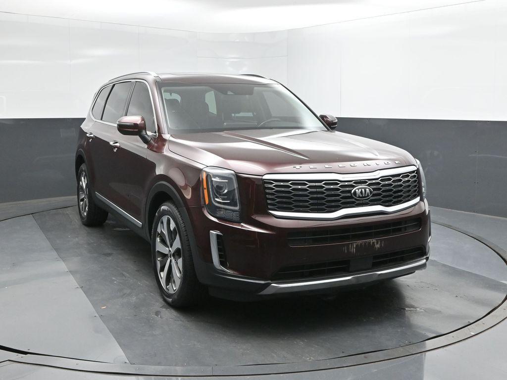 used 2021 Kia Telluride car, priced at $20,259