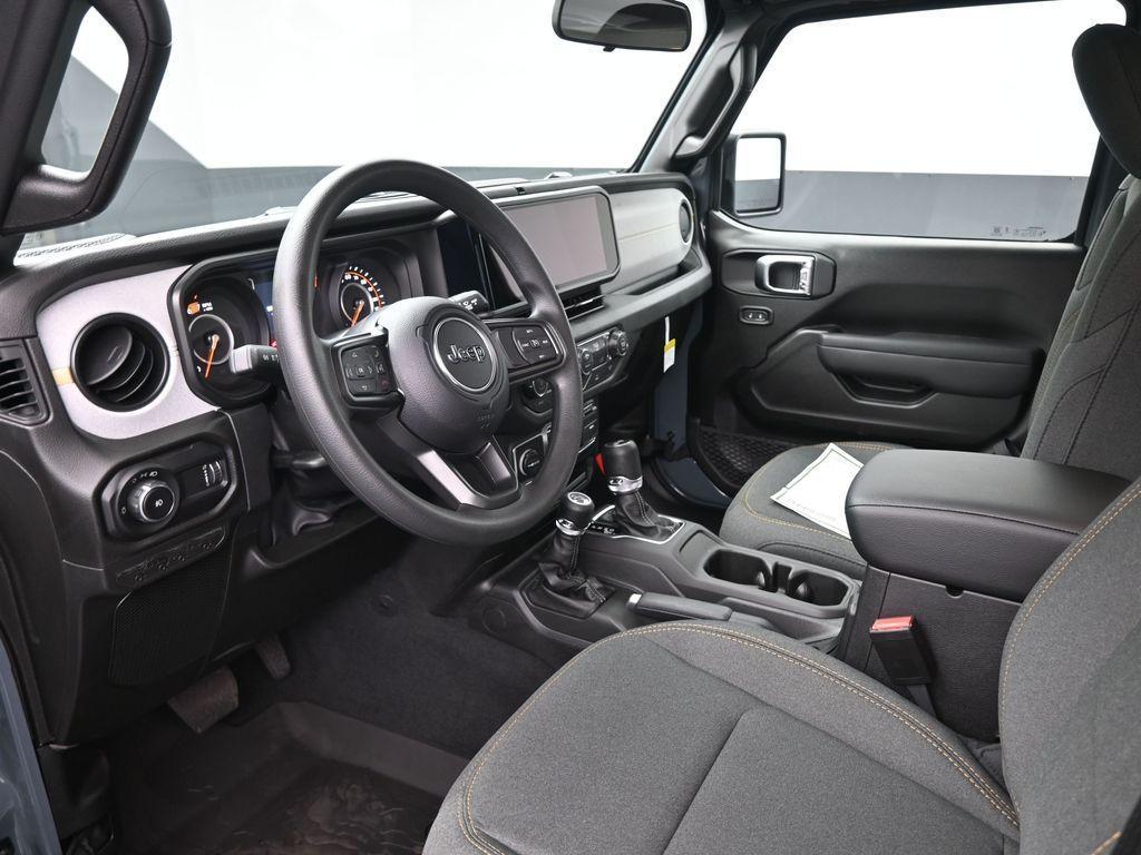 new 2026 Jeep Wrangler car, priced at $40,745