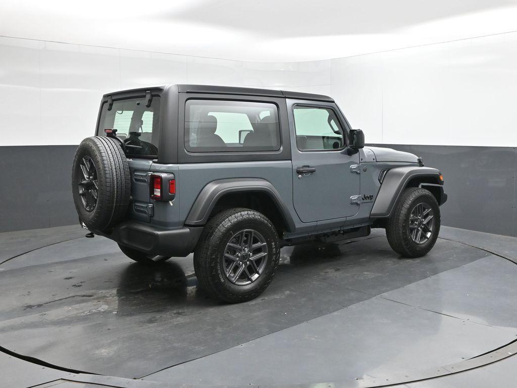 new 2026 Jeep Wrangler car, priced at $40,745