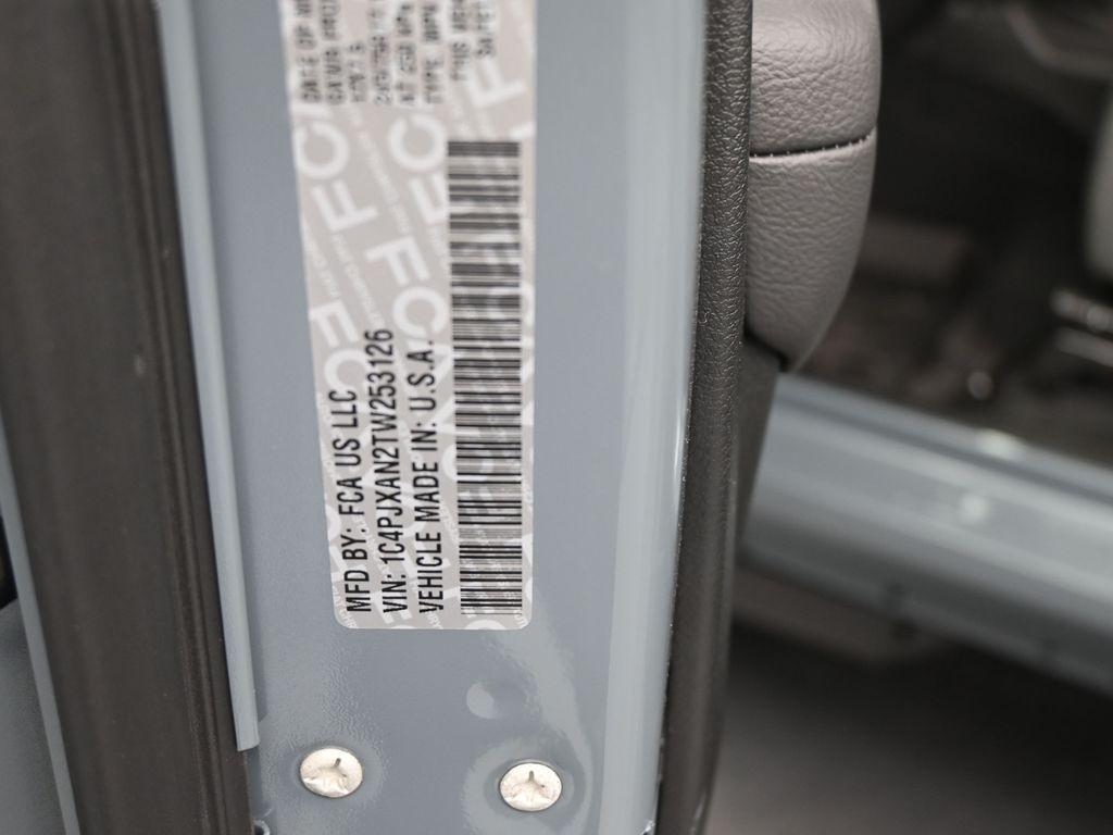 new 2026 Jeep Wrangler car, priced at $40,745